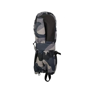 Venta al por mayor de guantes calefactables de talla grande para esquí y snowboard con logotipo personalizado, cómodos guantes elásticos de poliéster para invierno, tecnología de pantalla táctil - Product Image 5