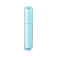 Tube de brillant à lèvres personnalisé de 3 ml, conteneur cosmétique vide avec applicateur floqué, bouchon à vis anti-fuite pour OEM ODM