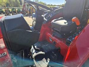 รถแทรคเตอร์สำหรับเดิน4WD 1M.25แมสซีย์เฟอร์กูซัน160hp มอเตอร์และตลับลูกปืน45hp สำหรับฟาร์มรถแทรกเตอร์คำสำคัญ - Product Image 2