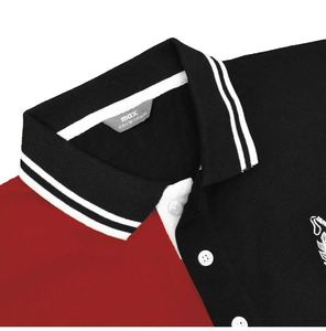 Cotton Breathable Plus Size Embroidered Logo Mens for <b>Shirt</b> <b>Royal</b> <b>Blue</b> Button Short Sleeve Panel Design - Product Image 2