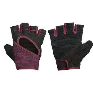 High Quality Unisex Spandex <b>Half</b> Finger Pull-On Weightlifting Gloves Anti <b>Slip</b> Breathable Sports Workout Fitness Training - Product Image 1