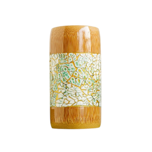 Taza de Bambú con Acabado Liso Lacado para una Mesa Elegante y la Vida Cotidiana - Product Image 1