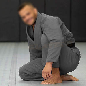 เครื่องแบบ BJJ GI ผ้าฝ้ายทนทานปรับแต่งได้สำหรับผู้ชายชุดศิลปะการต่อสู้สำหรับผู้ใหญ่พร้อมบริการ OEM - Product Image 6