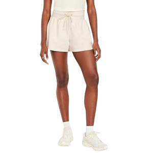 Top Short en polaire dynamique à taille extra haute avec cordon de serrage poches latérales ourlet dauphin respirant votre logo - Product Image 4