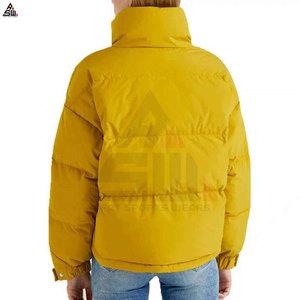 Women's <b>Puffer</b> <b>Jacket</b> with Zipper Closure Cotton Knitted Breathable Lightweight Winter Outdoor Wear - Product Image 3