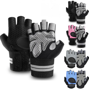 Guantes de Gimnasio Unisex Personalizados al por Mayor, de Neopreno, Antideslizantes, para Entrenamiento Físico, Levantamiento de Pesas, Protección de Manos - Product Image 1
