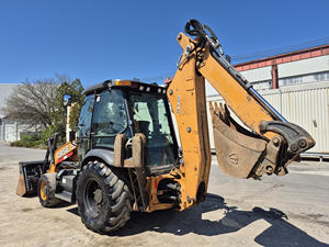 รถตักล้อยางมือสองรุ่นใหม่ราคาประหยัด Cat 420f 580SN 428d Jcb พร้อมรีโมทคอนโทรล เกียร์แคท ยางแคท - Product Image 3