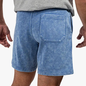 Personnalisé Hommes Shorts Street Wear Denim Jean Shorts Loose Half Short Denim Pantalon vintage Fashion Wear Jeans Pant Shorts respirant - Product Image 3