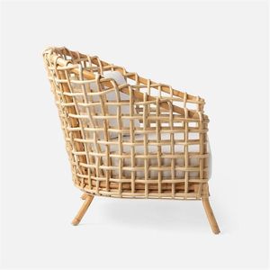 Silla de Ratán Tejida a Mano, Líneas de Diseño Sofisticadas que se Fusionan para Crear un Interior de Hogar Único, Selección Superior en Vietnam - Product Image 4