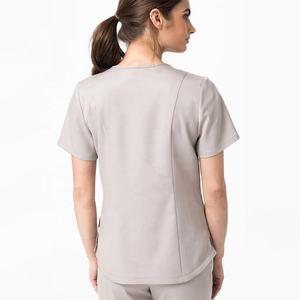 ชุดจั๊มสูทพยาบาลชิ้นเดียวชุดสครับชุดเครื่องแบบทางการแพทย์ชุดเครื่องแบบโรงพยาบาลรักษาความปลอดภัยขนาดพิเศษแบบกำหนดเอง - Product Image 4