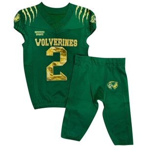 Maillot et pantalon de football américain pour hommes par sublimation vente en gros - Product Image 6
