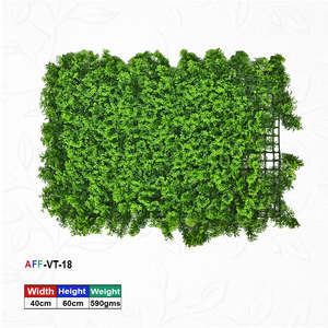 Panel de Follaje Artificial Mixto de Helecho y Hiedra - Product Image 1