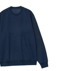 Sudadera Azul Marino Lisa Unisex, Cómoda, Suave, Informal, de Manga Larga, Moderna, Ligera, Acogedora, para Invierno, en Oferta - Product Image 5