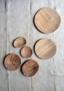 Bandeja de servicio de plato de ensalada de amor de madera, caja de pino, barco ovalado inspirado para Dulces, galletas, comida, decoración del hogar, regalo - Product Image 2