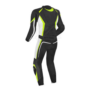 Trajes de moto de cuero de alta calidad, el mejor diseño, ropa deportiva ligera y transpirable para carreras de motos - Product Image 4