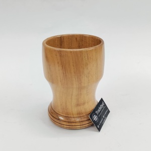 Rustic Wooden Glass Perfect Gift for Nature Lovers Handmade Drinkware for Special Occasions by Tradebyd - Product Image 1