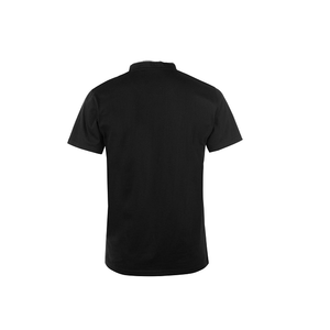 Vêtements de mode décontractés à manches courtes, impression par transfert de chaleur, couleur unie, grande taille, t-shirt pour hommes - Product Image 5