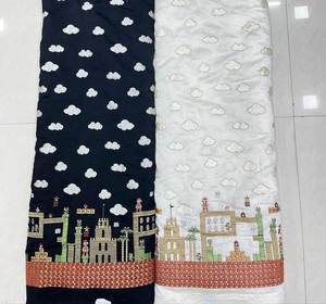 Bordado de seda Sherwani para niños, telas elegantes de grosor medio, ropa tejida Lisa Kurta, 120gsm para ropa de trabajo - Product Image 2