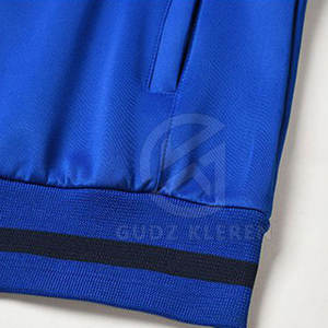 ชุดวอร์มสีพื้นสำหรับผู้ชายชุดวอร์มสีล้วนสำหรับผู้ชายชุดวอร์มกลางแจ้งแบบไม่มีลายออกแบบได้ตามที่ต้องการ - Product Image 4