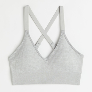 Sujetador Deportivo Ajustado y Moderno con Logotipo Personalizado, Sujetadores Deportivos Acolchados al por Mayor para Mujer - Product Image 5