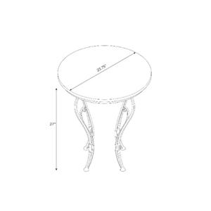 Mesa de centro de mármol negro de piedra natural con patas de metal hechas a mano, mesa de centro Nero Marquina mesa de mármol negro - Product Image 4