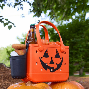 Bolsa de Playa de EVA para Navidad y Halloween, Impermeable, con Estampado, Bolso de Mano de Gran Capacidad, Bolsas de EVA Personalizadas con su Logotipo - Product Image 1