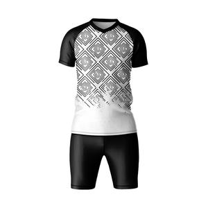 Camiseta de fútbol de poliéster 100%, nueva ropa de equipo, de alta calidad uniforme de fútbol, conjunto de uniforme de fútbol para hombres, ropa de fútbol - Product Image 3