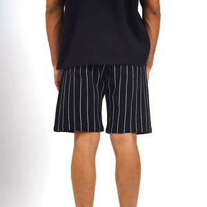 <b>Men</b> Summer Outdoor High Street Style 100% Cotton Solid Front Logo Gym Casual Lining <b>Shorts</b> High Quality for Adult - Product Image 5