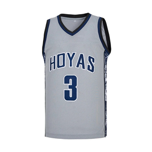 Personnalisable Pas Cher 100% Polyester Réversible Basketball Jersey Respirant Formation Basketball Jersey pour Hommes - Product Image 4