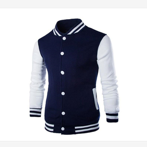 Plus Size Men's Versity College <b>Jackets</b> Wholesale Blank <b>Varsity</b> <b>Jackets</b> Custom logo <b>Plain</b> Letterman <b>Varsity</b> <b>Jacket</b> for Men - Product Image 5