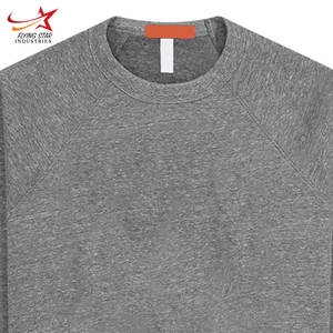 Sweat-shirt à col rond en coton de haute qualité impression personnalisée coupe ample haut de sport de gymnastique chaud pour l'hiver pour les vêtements d'extérieur - Product Image 4