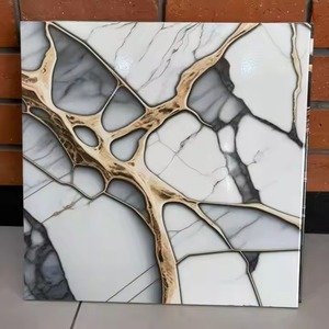 Azulejo de porcelana india de primera elección, azulejos de estacionamiento para exteriores de 40x40cm, acabado mate, baldosas de cerámica digitales resistentes al calor - Product Image 3