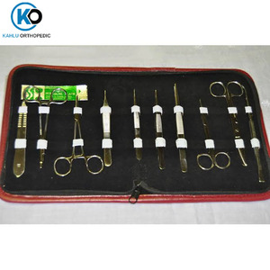 Kit chirurgical de survie d'urgence personnalisé de haute qualité, pochette médicale tactique Molle, Kits de premiers soins pour les urgences