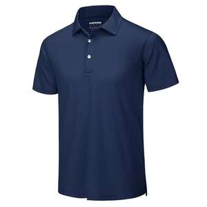 Offre Spéciale nouveauté hommes 100% coton pour polos de haute qualité Logo personnalisé décontracté conception unie en gros - Product Image 3