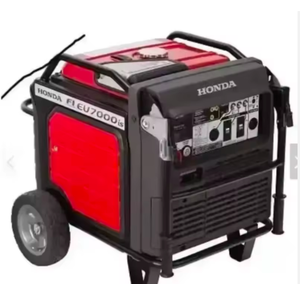 Générateur onduleur authentique EU7000iS 7000 Watts, double tension, puissance propre, sortie stable - Product Image 1