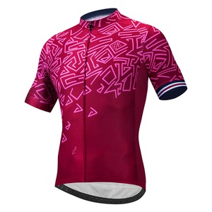 2024 Summer Custom Logo Cycling Jersey Breathable Quick Dry Short Sleeve <b>Road</b> Bike Jersey OEM Team Name Wholesale Cycling Jersey - Product Image 2