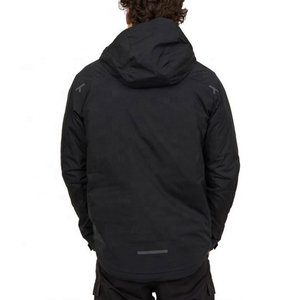 Latest Design Hooded Zipper Waterproof Windbreaker <b>Jacket</b> for <b>Men</b> Custom Logo Wholesale Outdoor Use - Product Image 2