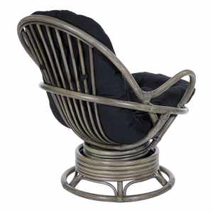 Unique design Swivel Rattan <b>Rocking</b> <b>Chair</b> for Garden Park Living Room or Courtyard Use - Product Image 4
