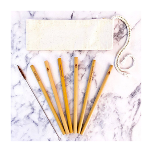 Natural Bamboo <b>Straw</b>: Crafted Vietnamese Bamboo <b>Straw</b>, Popular for Eco-Friendly Family Use and Non-Toxic Dining Accessories - Product Image 3