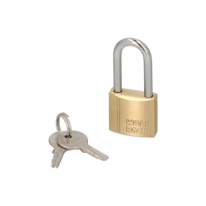 Lucchetto in Ottone ad Arco Lungo 25 mm - Product Image 3