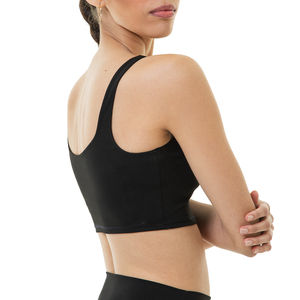 Fitness Gym Yoga Crop pour les femmes Logo personnalisé Sport Nouveau personnalisé Porter des sports d'entraînement En gros Femmes Fitness Gym Porter sur mesure - Product Image 3