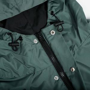Chaqueta Impermeable Ligera con Capucha para Exteriores, Chaqueta Cortavientos Deportiva Impermeable con Logotipo Personalizado para Hombre - Product Image 3