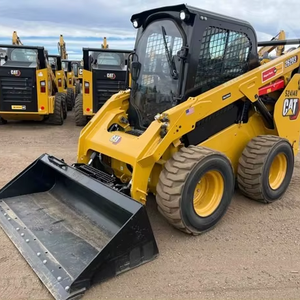 2024 CAT 262D3 Wheel Skid Steer Loader For Construction Machinery - Product Image 2