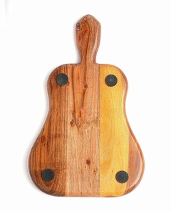 Plateau de service sectionnel en bois sculpté à la main de forme personnalisée pour apéritif au prix de gros - Product Image 3