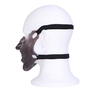 Masque de bête BDSM SHAZ-3105 pour jeux de rôle, <span class=keywords><strong>esclave</strong></span>, morsure sauvage, <span class=keywords><strong>soumise</strong></span> et contrôlable, jouet pour adultes - Product Image 3