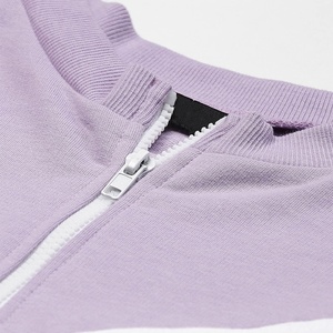 2025 Women's Loose Fit Two-Piece Sports <b>Sweatshirt</b> Set Solid Colour sweat suit Fleece for Autumn Winter Half <b>Zip</b>-up Sports wear - Product Image 5