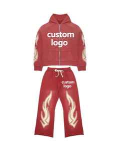 Sudadera con Capucha Personalizada para Hombre, Unisex, Transpirable, con Estampado de Leopardo, Logotipo en la Cintura, 100% Poliéster, Talla Grande, Estilo Deportivo - Product Image 5