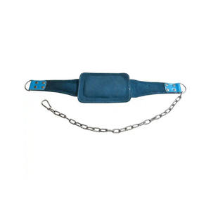 Cinturón de Peso para Levantamiento de Pesas de Cuero a Precio Favorable, Cinturón de Soporte Lumbar Ajustable para Entrenamiento de Pesas Profesional - Product Image 3