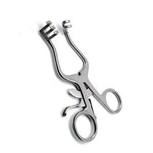 Retractor Weitlaner autorremanente, instrumentos quirúrgicos certificados CE, fuente de alimentación Manual, precio de fábrica - Product Image 2