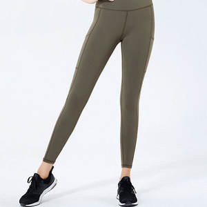 Conjuntos de Fitness para gimnasio de alta calidad para mujer, ropa de entrenamiento deportivo de manga larga, traje de Yoga sólido y estampado de 2 piezas, ropa de Fitness personalizada - Product Image 6